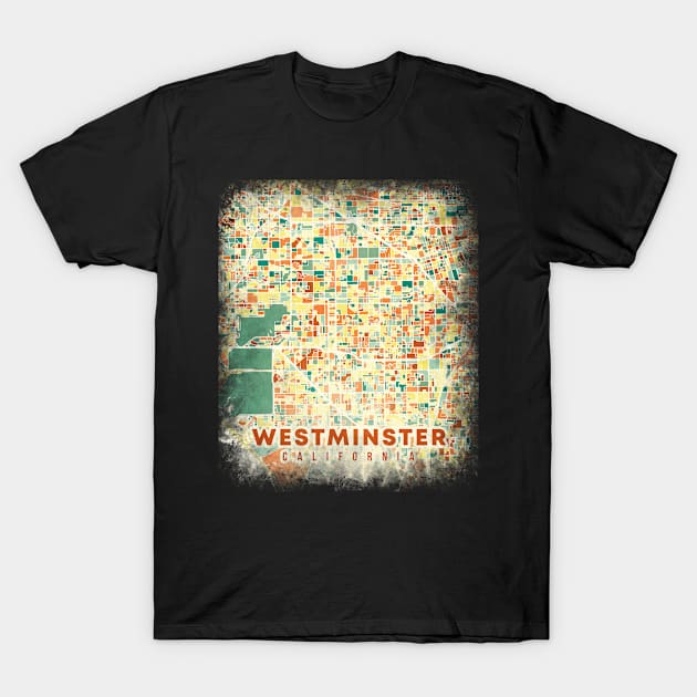 Westminster California US map T-Shirt by SerenityByAlex